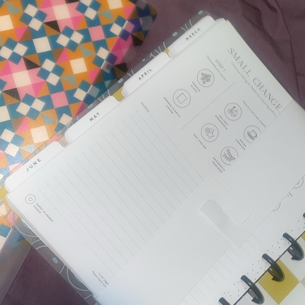 Happy planner - Picture 5 of 13